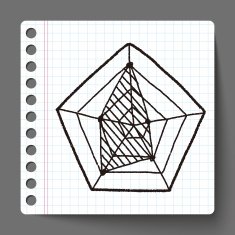 infographic chart doodle drawing N55