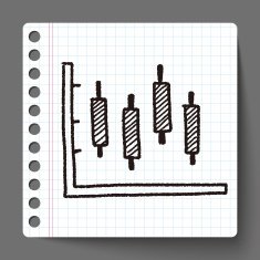 infographic chart doodle drawing N56