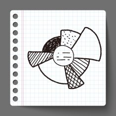 infographic chart doodle drawing N60