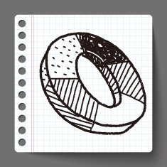 infographic chart doodle drawing N63