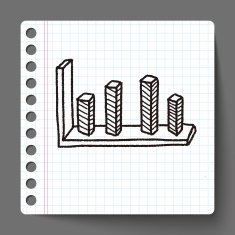 infographic chart doodle drawing N65