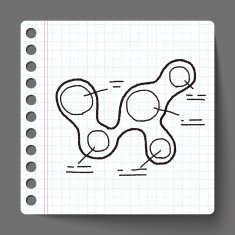 infographic chart doodle drawing N66