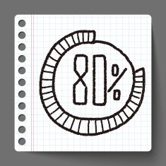 infographic chart doodle drawing N67