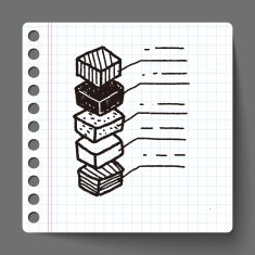 infographic chart doodle drawing N68