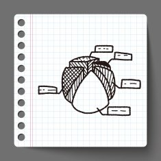 infographic chart doodle drawing N72