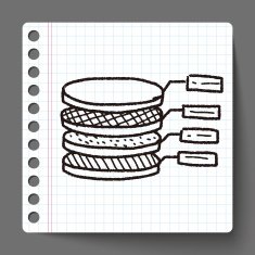 infographic chart doodle drawing N73