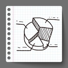 infographic chart doodle drawing N75