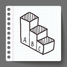 infographic chart doodle drawing N76