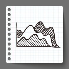 infographic chart doodle drawing N78