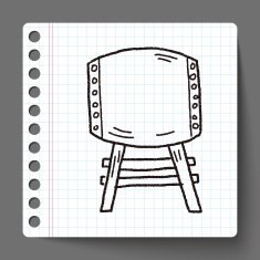 japan drum doodle N2