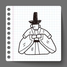 Japanese king doodle N2