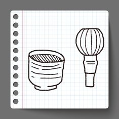 Japanese Tea doodle N2