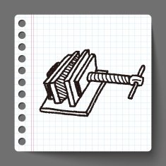 jaw vice doodle N3