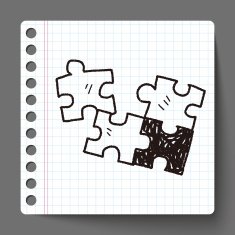 jigsaw doodle N2