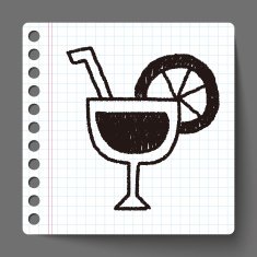 juice doodle drawing N3