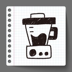 juicer doodle drawing N5