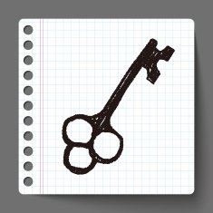 key doodle N10