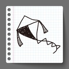 Kite doodle N3