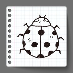 Ladybug doodle N3