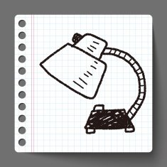 lamp doodle N23
