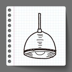 lamp doodle N28