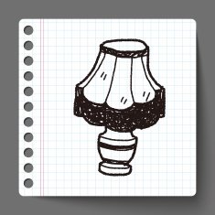 lamp doodle N29