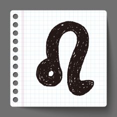 Leo Constellation doodle N3