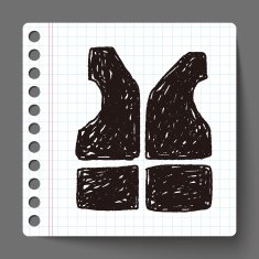 life jacket doodle N2