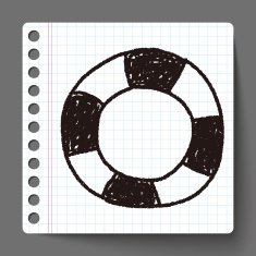 Lifebuoy doodle N5