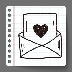 love mail doodle N2