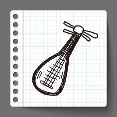 lute doodle N3
