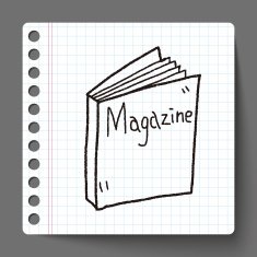 magazine doodle N2
