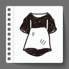 maid clothes doodle N3