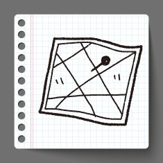map location doodle N12