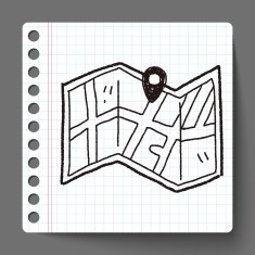 map location doodle N15