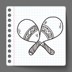 maracas doodle N2