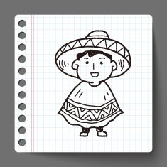 Mexican doodle N2