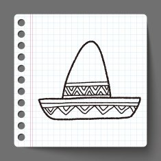 mexican hat doodle N3