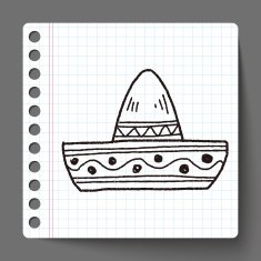 mexican hat doodle N4