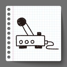microphone doodle drawing N8