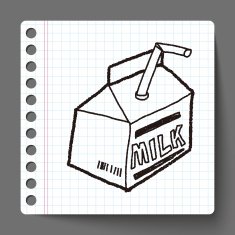 milk box doodle N2