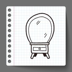mirror doodle N11