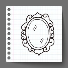 mirror doodle N12