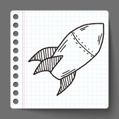Missile doodle N2