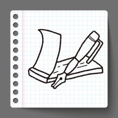 money check doodle drawing N7
