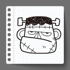 monster doodle N21