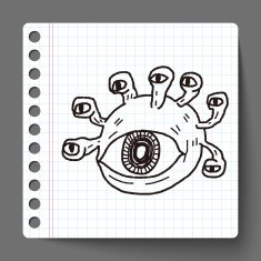 monster doodle N26