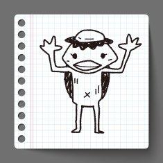 monster doodle N29