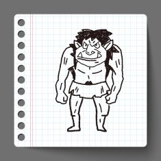 monster doodle N30