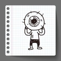 monster doodle N31